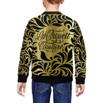 GORGIOUS LEAF GBLCC All Over Print Crewneck Sweatshirt for Kids (Model H29)