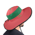 MAROC FLAG Wide Brim Bucket Hat