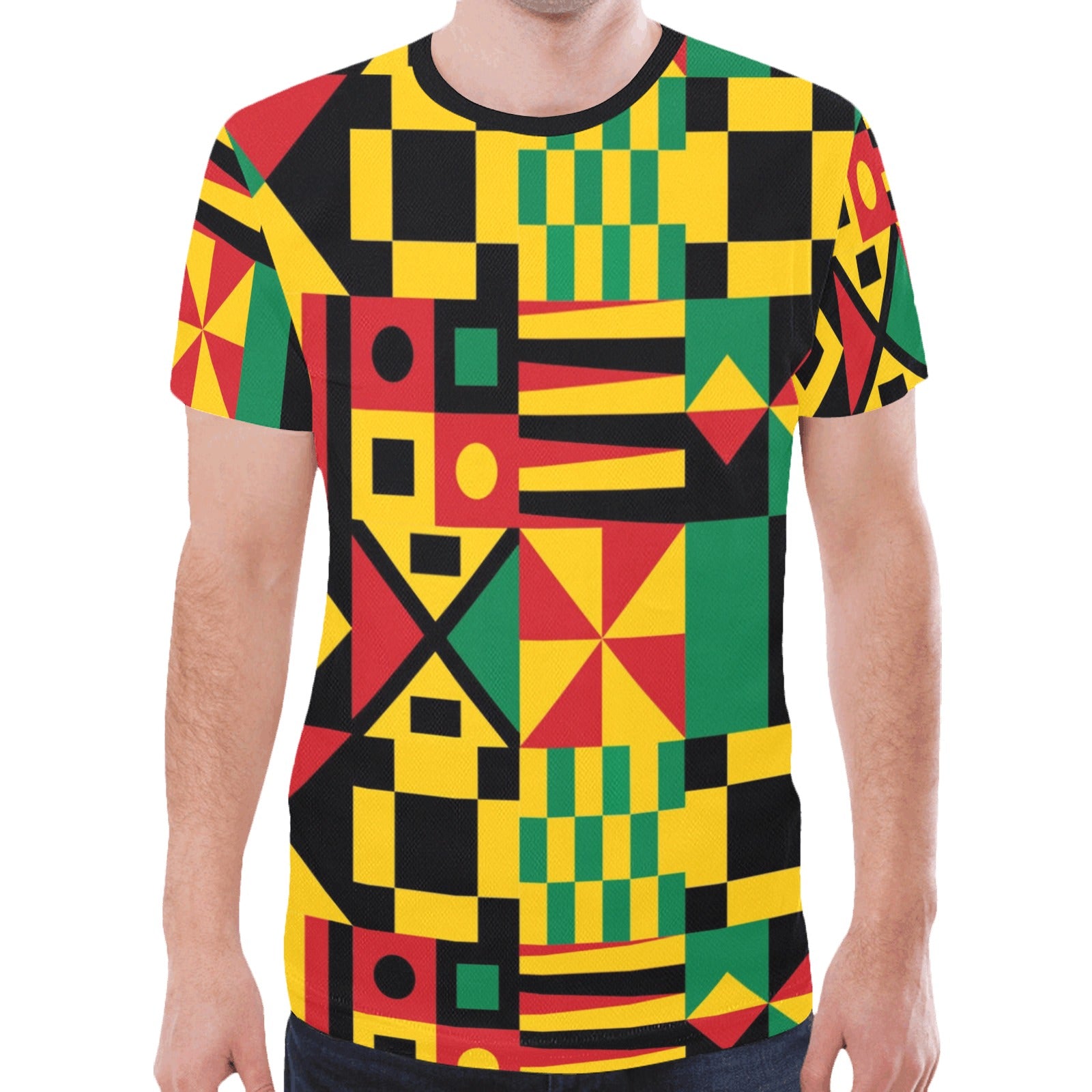 KENTE BUTAN T-shirt for Men