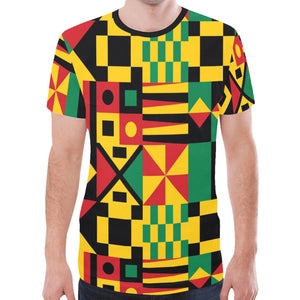 KENTE BUTAN T-shirt for Men
