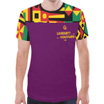 KENTE BUTAN T-shirt for Men