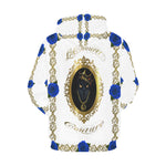 BLUE ROSES BOSS All Over Print Hoodie for Men