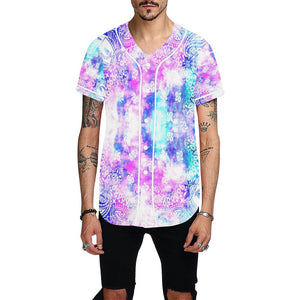 BANDANA COLORFULL All Over Print Baseball Jersey