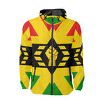 FIST UP RBG Unisex All Over Print Windbreaker