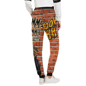WOOH AH Women's All Over Print Sweatpants (Model L11)
