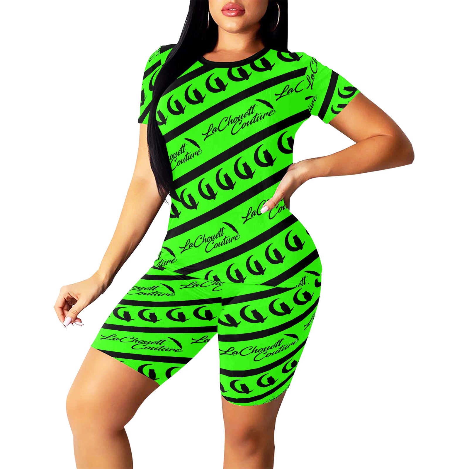 NICE ONE LCC Women's Short Yoga Set