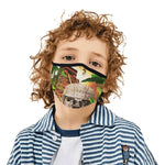 BIG OLMEC Mouth Mask in One Piece (2 Filters Included)