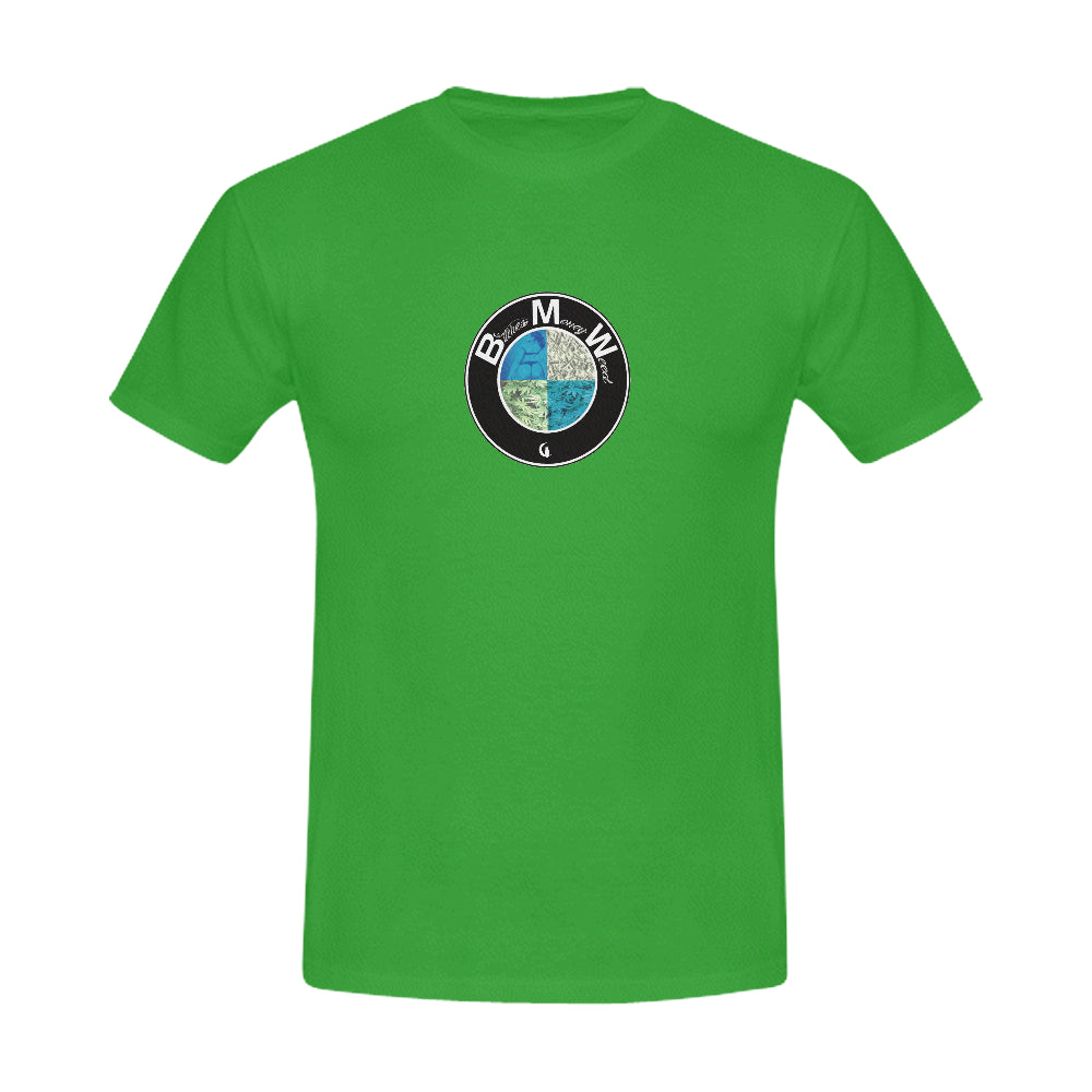 BMW GREEN Men's T-Shirt