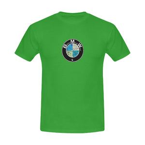 BMW GREEN Men's T-Shirt