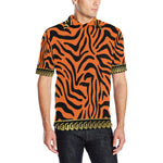 PRIVILEGE Men's All Over Print Polo Shirt