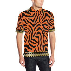 PRIVILEGE Men's All Over Print Polo Shirt