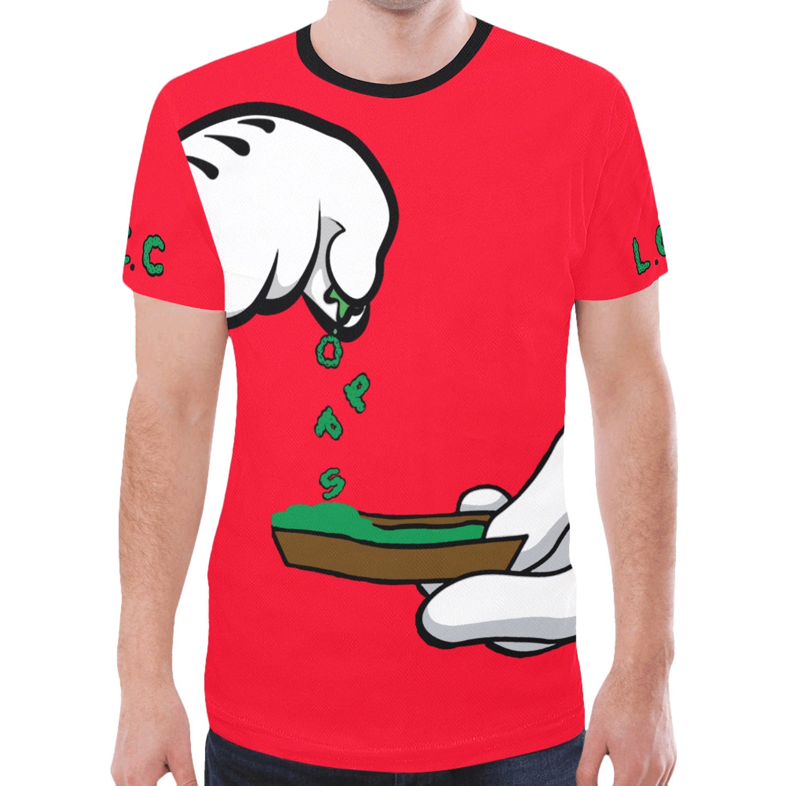 BURN THE OPPS T-shirt for Men