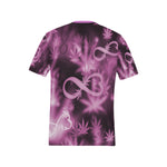 INFINITY PURPLE COSMOS Men's All Over Print T-Shirt