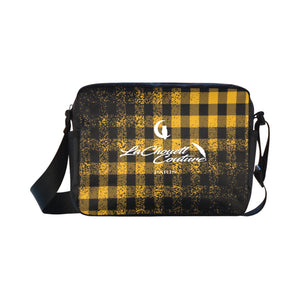 DUSTY PLAID Cross-body Nylon Bags