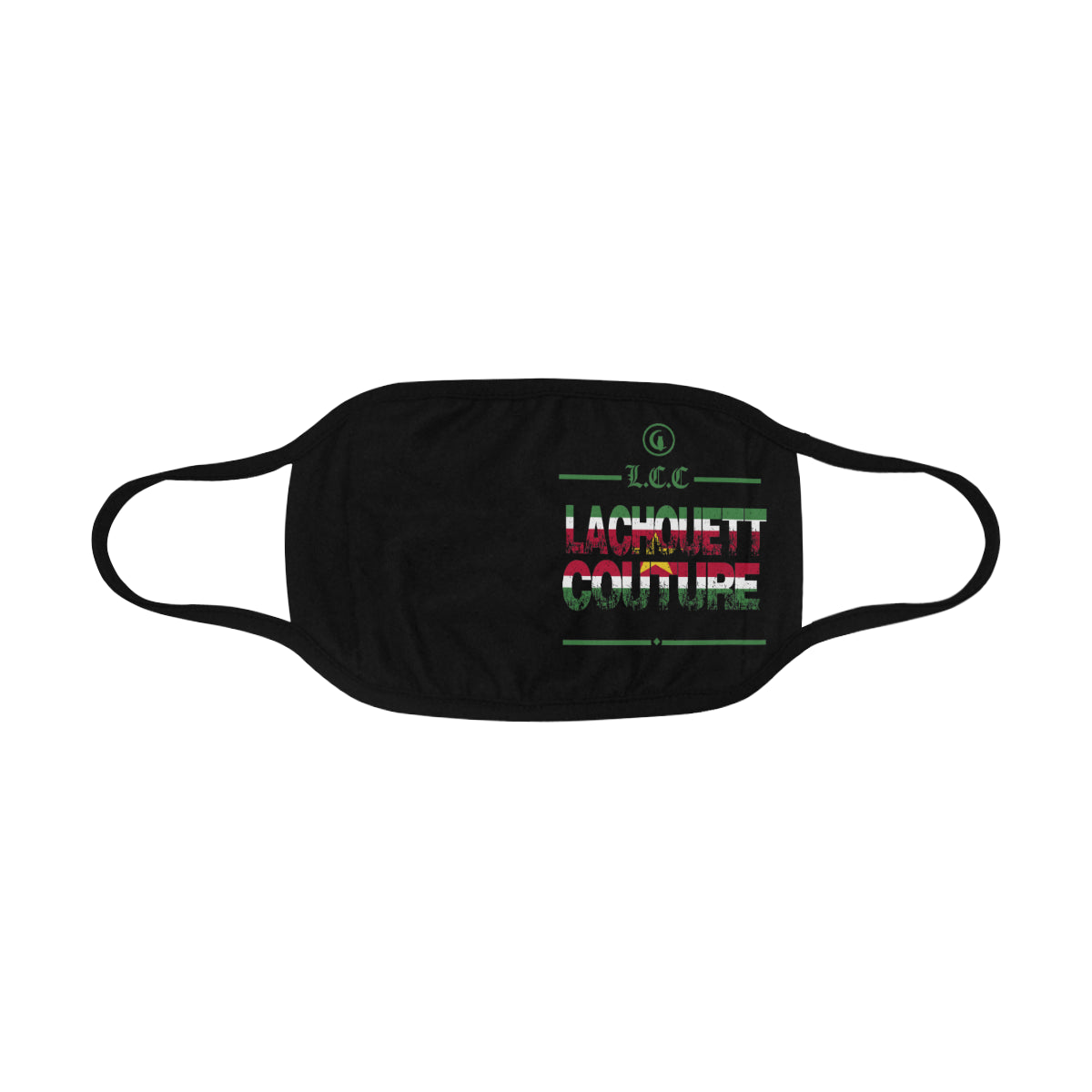 LCC SURINAME GRUNDGE Mouth Mask (2 Filters Included) (Non-medical Products)