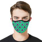 WEEDY PRPLE Mouth Mask in One Piece (2 Filters Included)