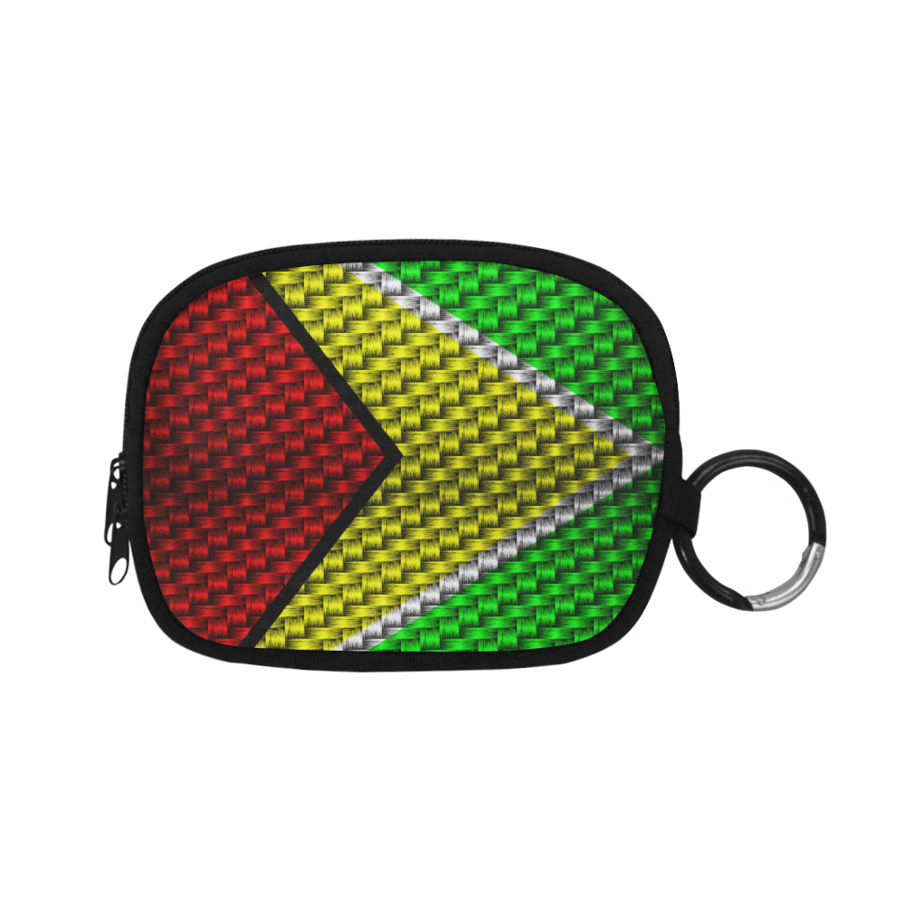 GUYANA FLAG Coin Purse (Model 1605)
