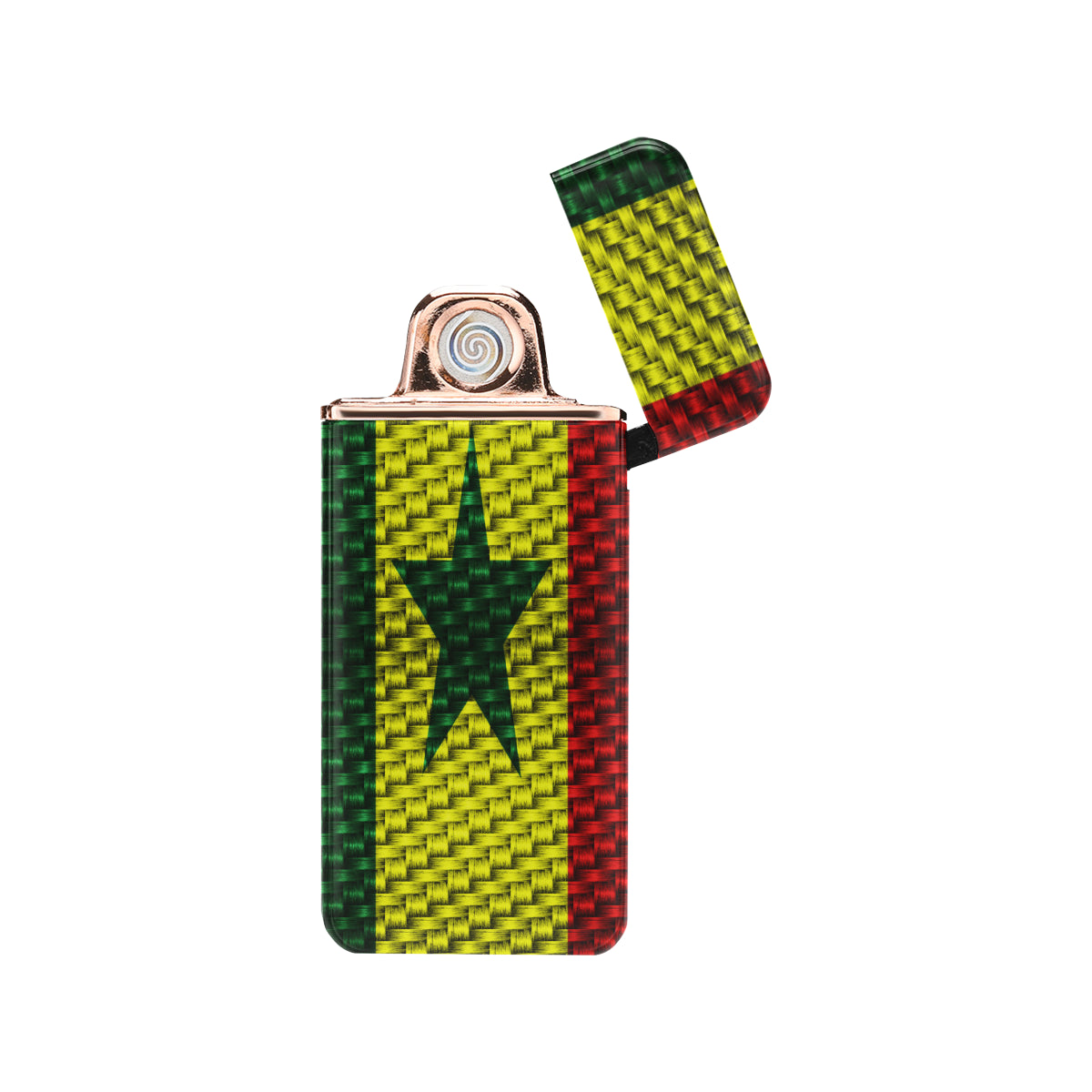 SENEGAL FLAG USB Rechargeable Lighter