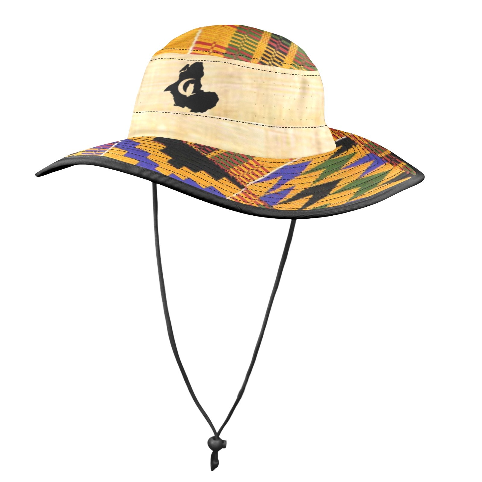 NILE VALLEY Wide Brim Bucket Hat