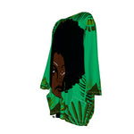 TROPICAL KWEEN FOREST  Women's Loose Crew Neck shirt