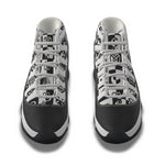 ADINKRA Men's High Top Basketball Shoes