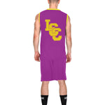 LACHOUETTFORNIA L.A All Over Print Basketball Uniform