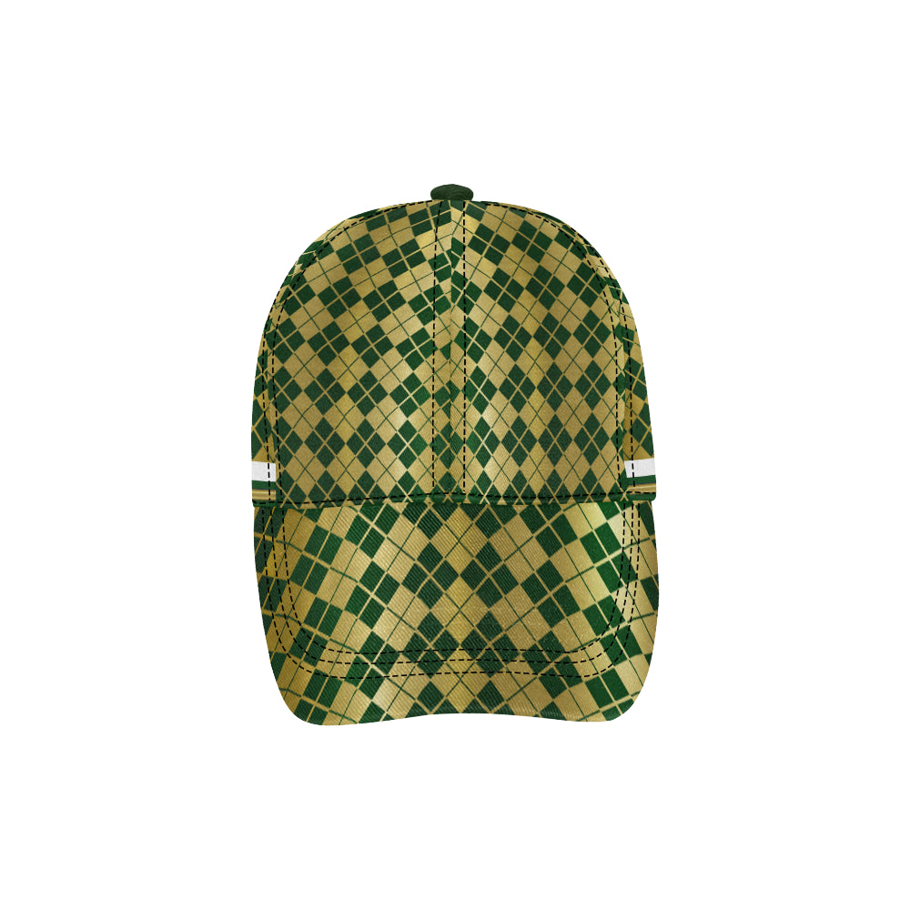 ARLEQUIN GREEN All Over Print Cap