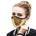 NILE VALLEY Mouth Mask in One Piece (2 Filters Included)