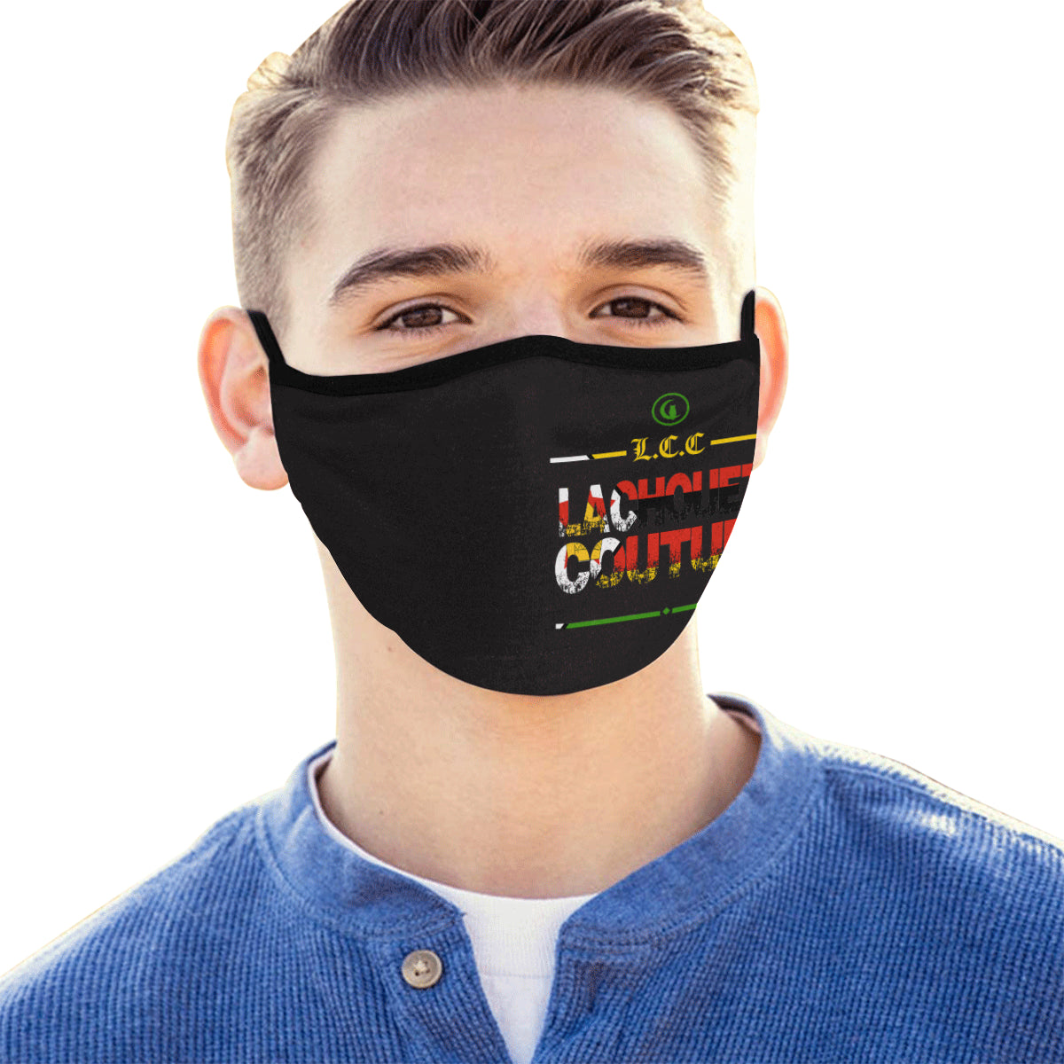 LCC ZIMBABWE GRUNDGE Mouth Mask (2 Filters Included) (Non-medical Products)