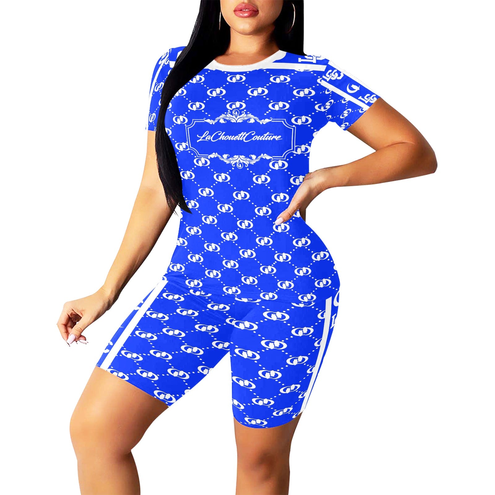 Excellence LCC Women's Short Yoga Set