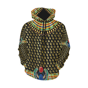 MEDJAY LCC All Over Print Hoodie for Men