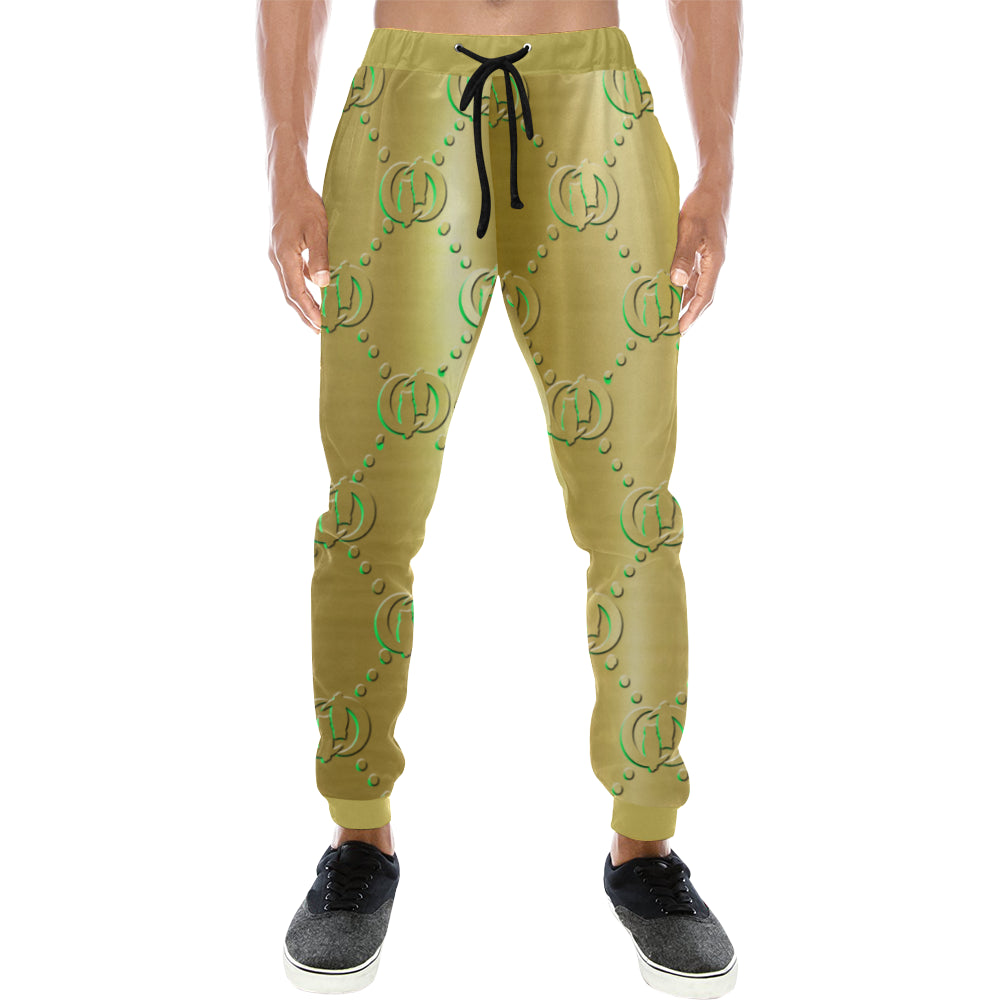 GOLD SKUNK TRIANGLE Men's Sweatpants