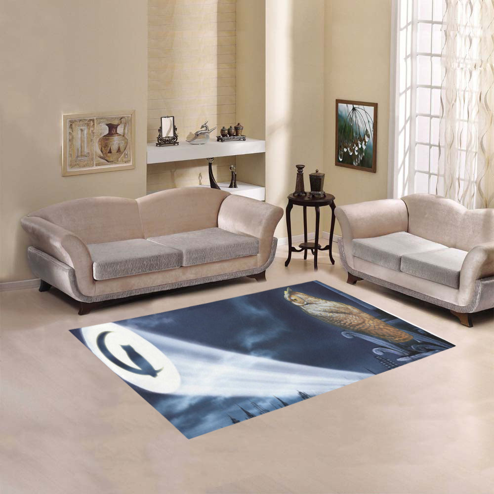 FLASHLIGHT LACHOUETT Area Rug 5'3''x4'