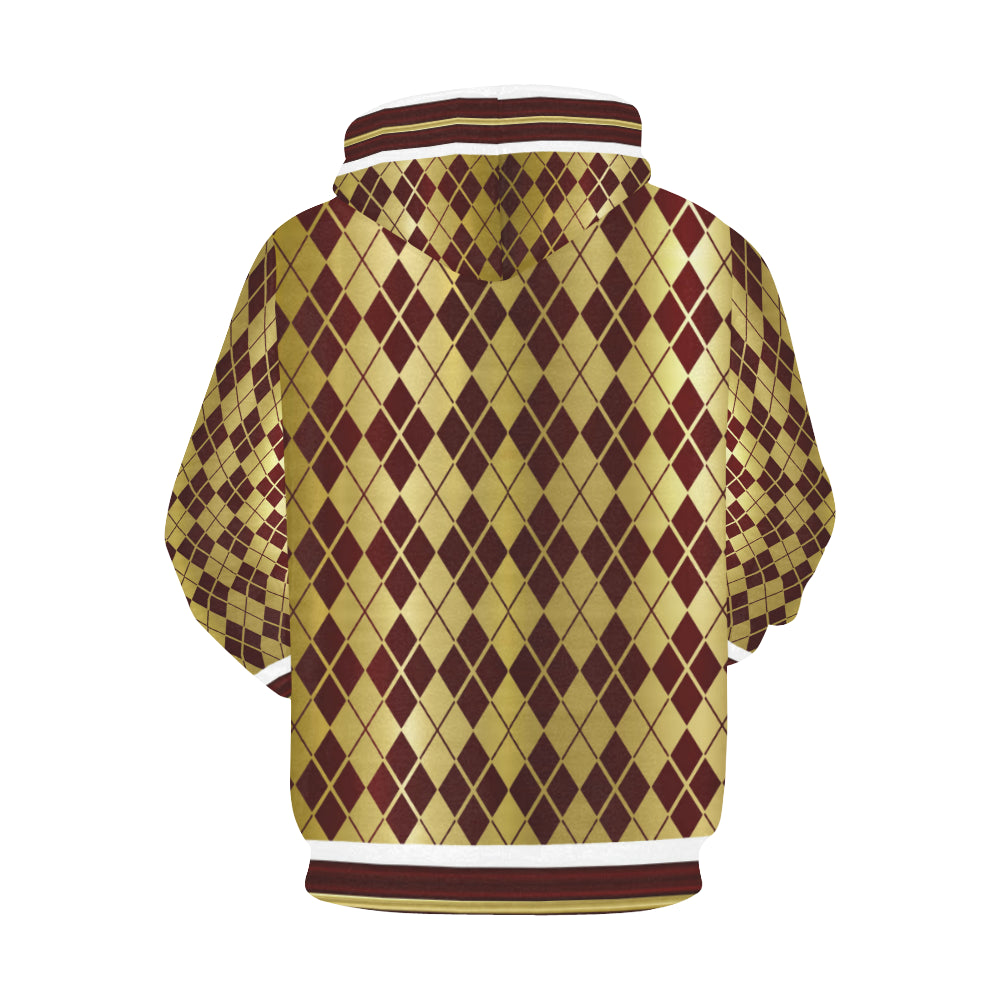ARLEQUIN BRDX All Over Print Hoodie for Men