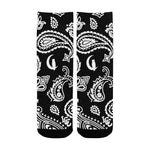 BANDANA PAISLEY Kids' Custom Socks