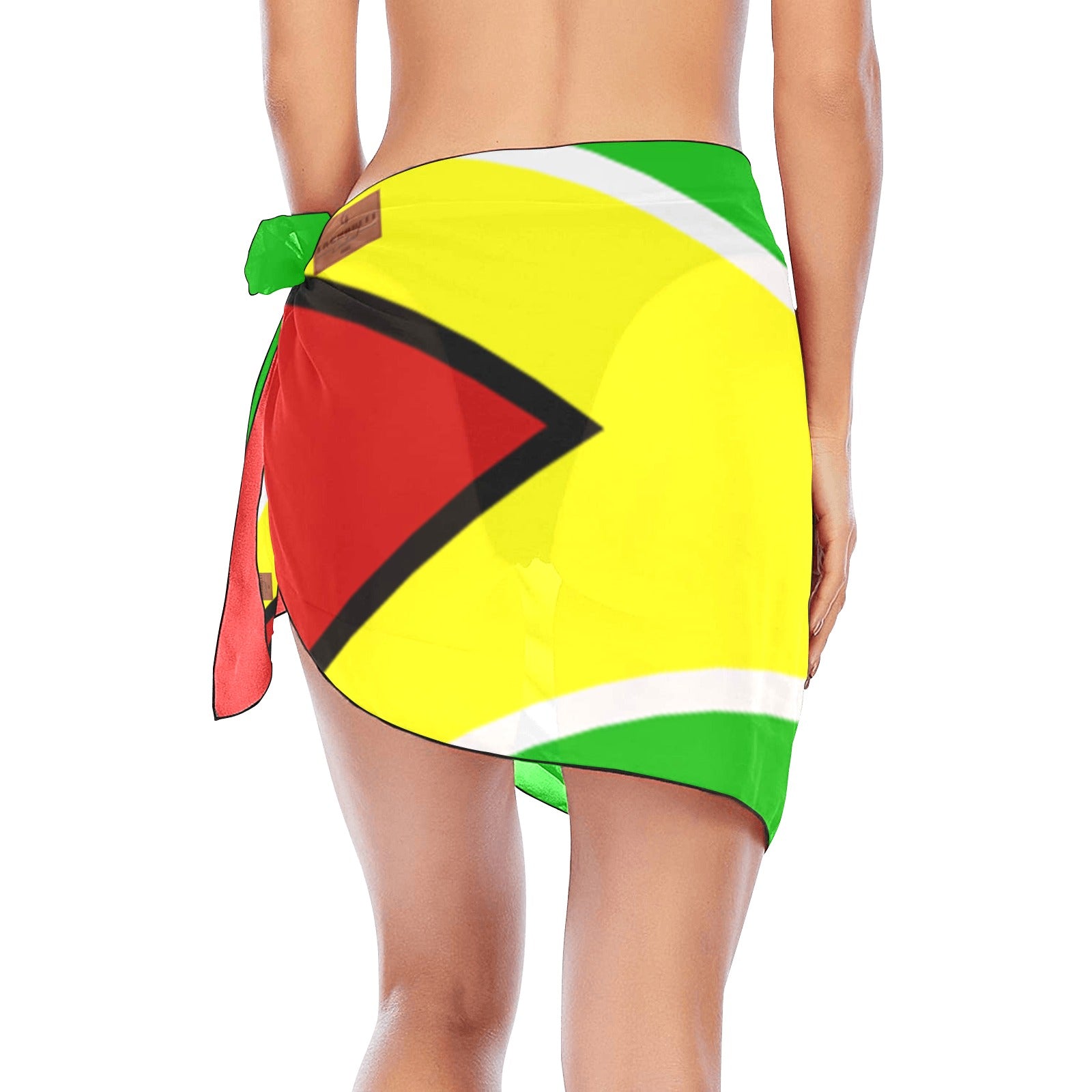 GUYANA FLAG Beach Sarong Wrap