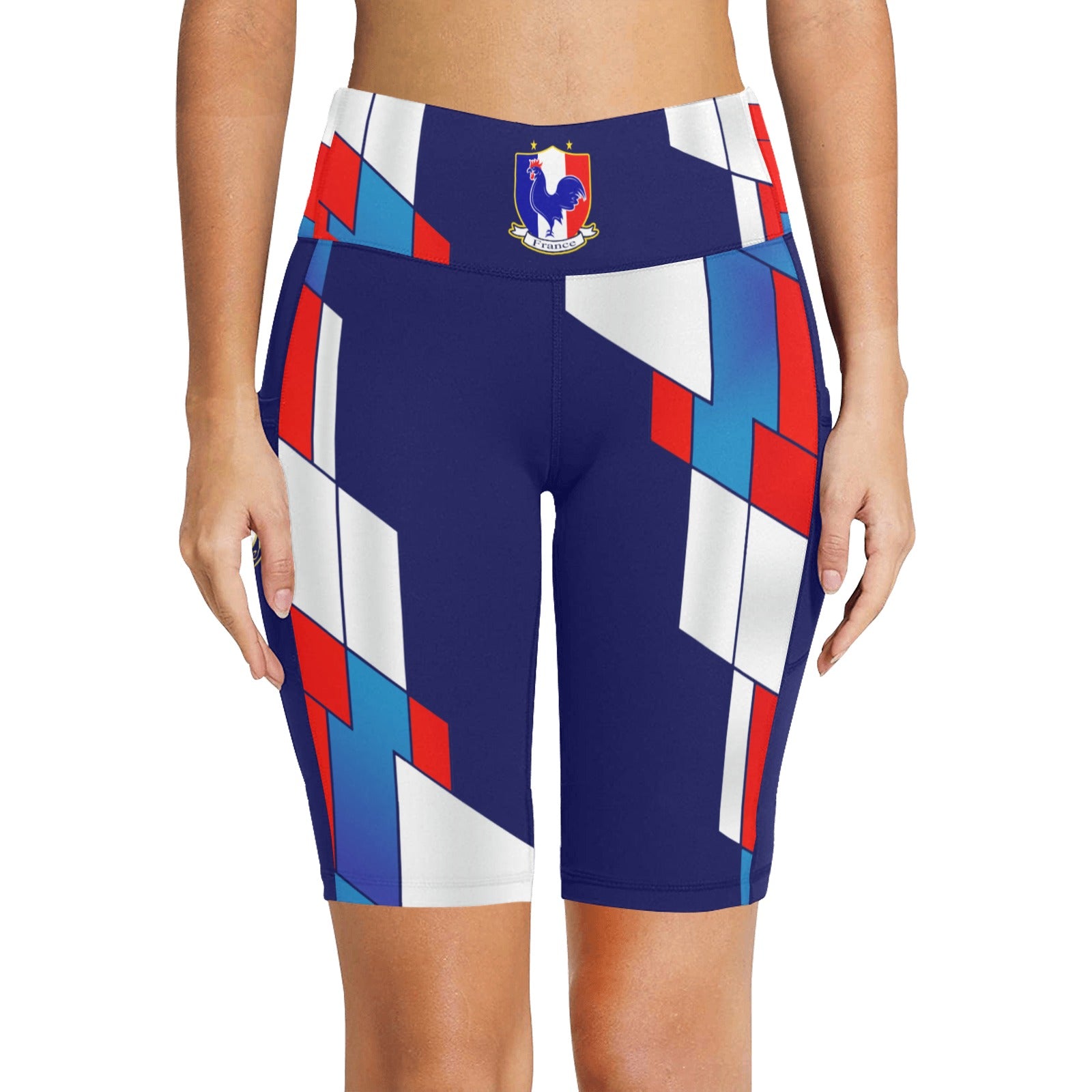 FRANCE Women's Workout Half Tights