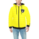 EAZY-E RUTHLESS Men's Padded Hooded Jacket