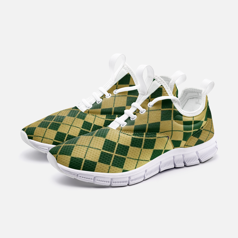 ARLEQUIN GREEN Unisex City Runner