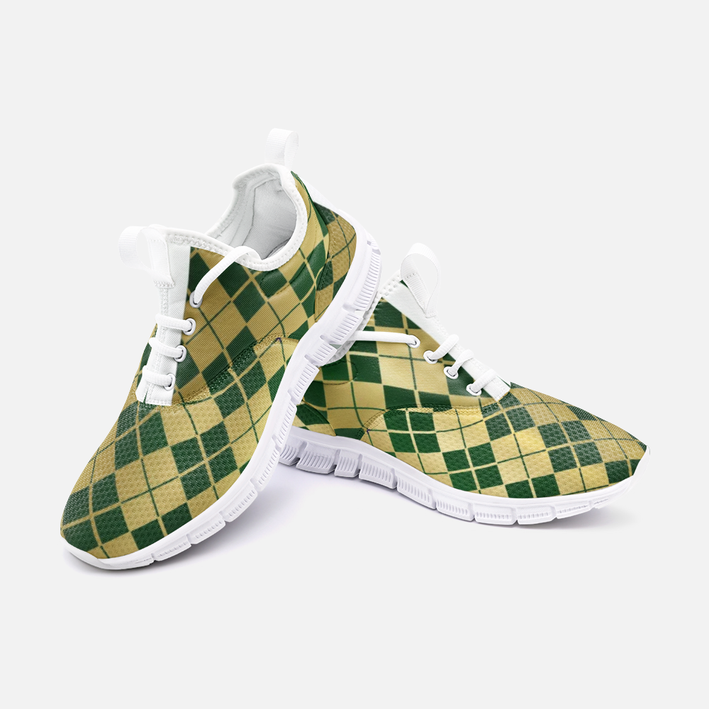 ARLEQUIN GREEN Unisex City Runner