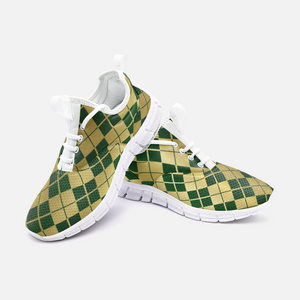 ARLEQUIN GREEN Unisex City Runner