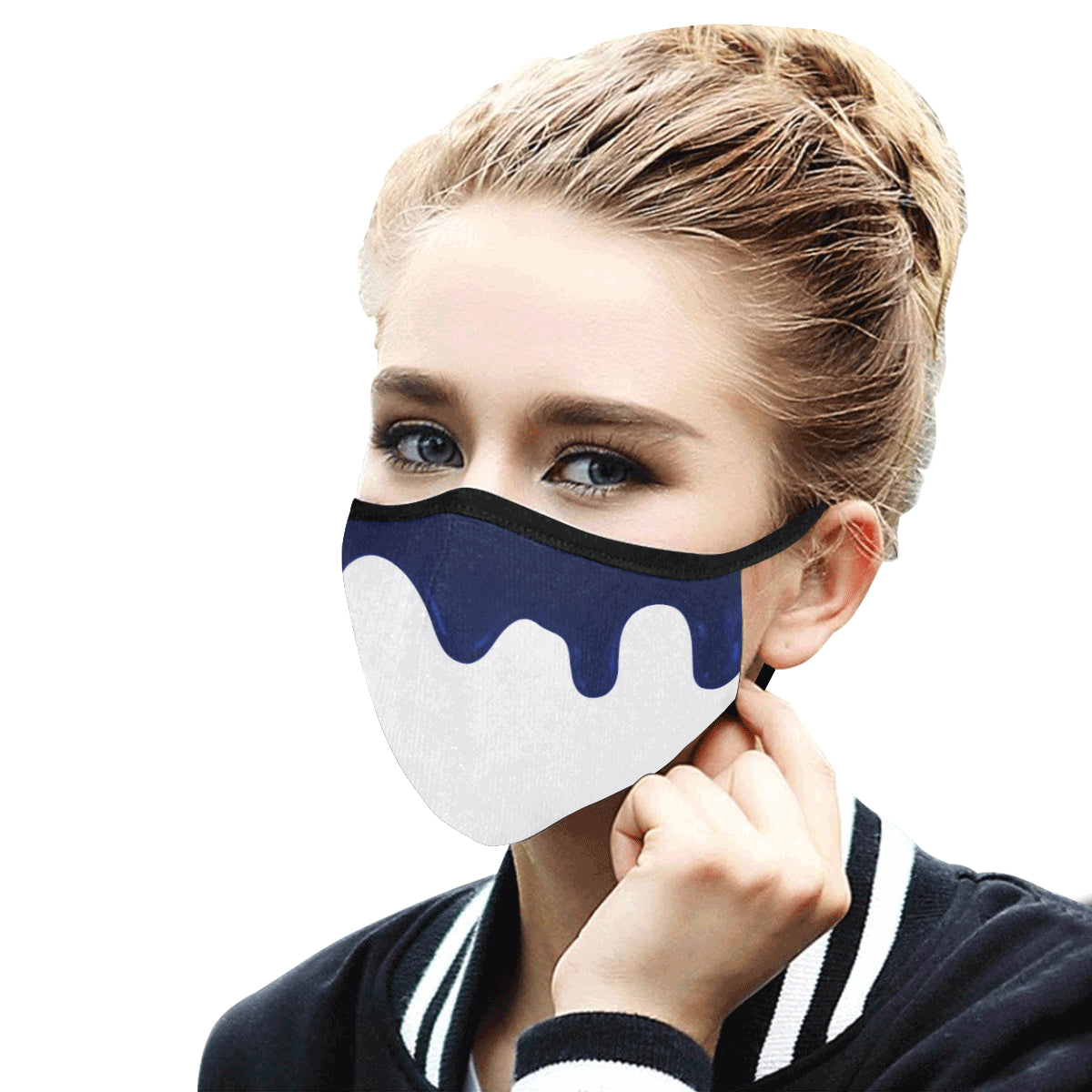 DRIPPIN WATER Mouth Mask in One Piece (2 Filters Included)