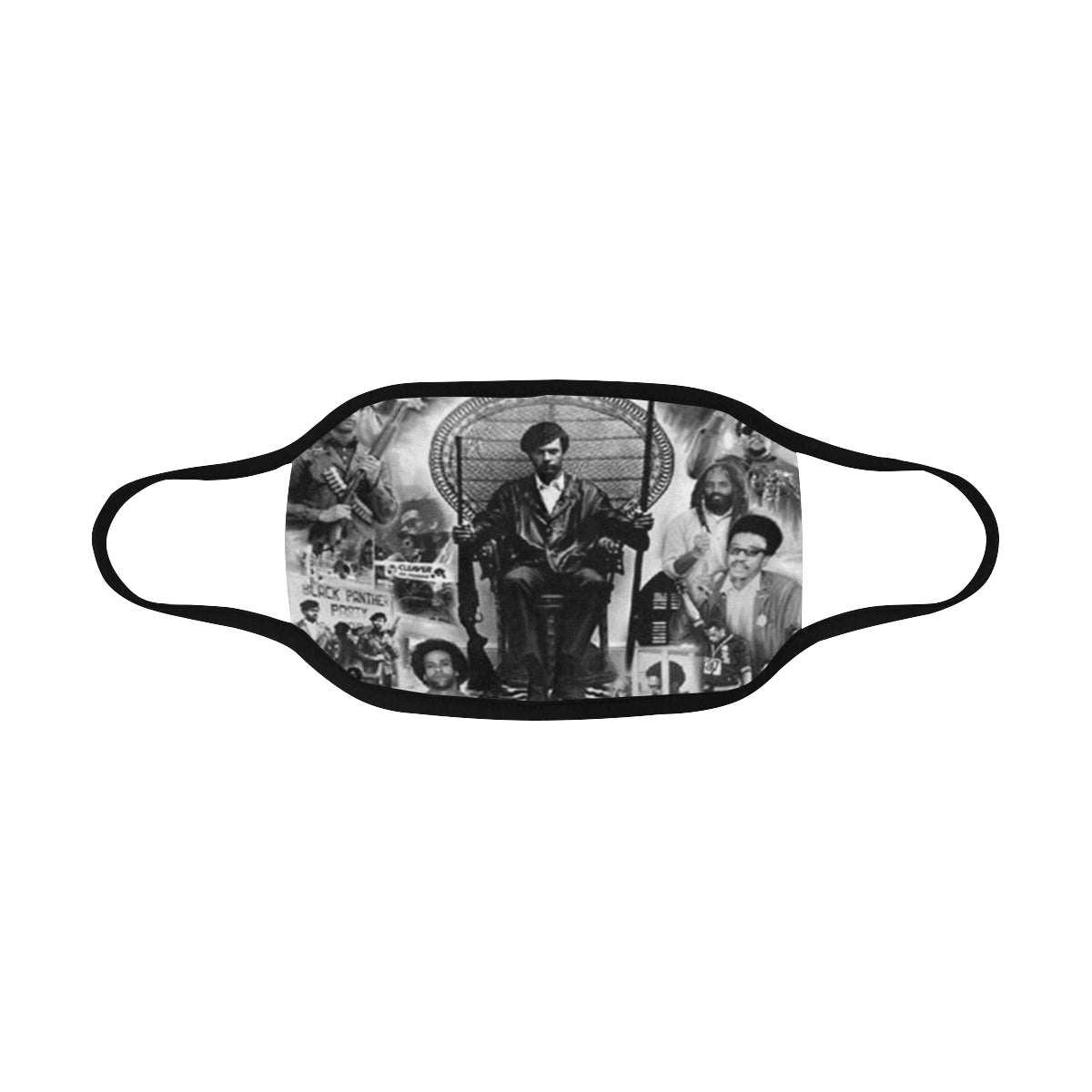 BLACK PANTHER PARTY Mouth Mask in One Piece (2 Filters Included)