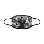 BLACK PANTHER PARTY Mouth Mask in One Piece (2 Filters Included)