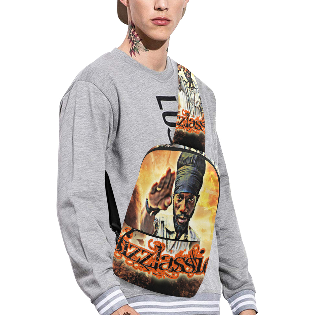 SIZZLASSIE I Chest Bag (Model 1678)