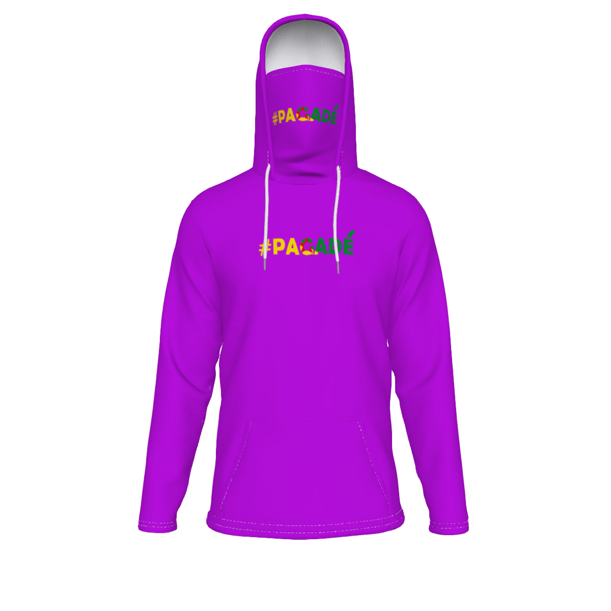 #PAGADE PRPLE Unisex Pullover Hoodie With Mask
