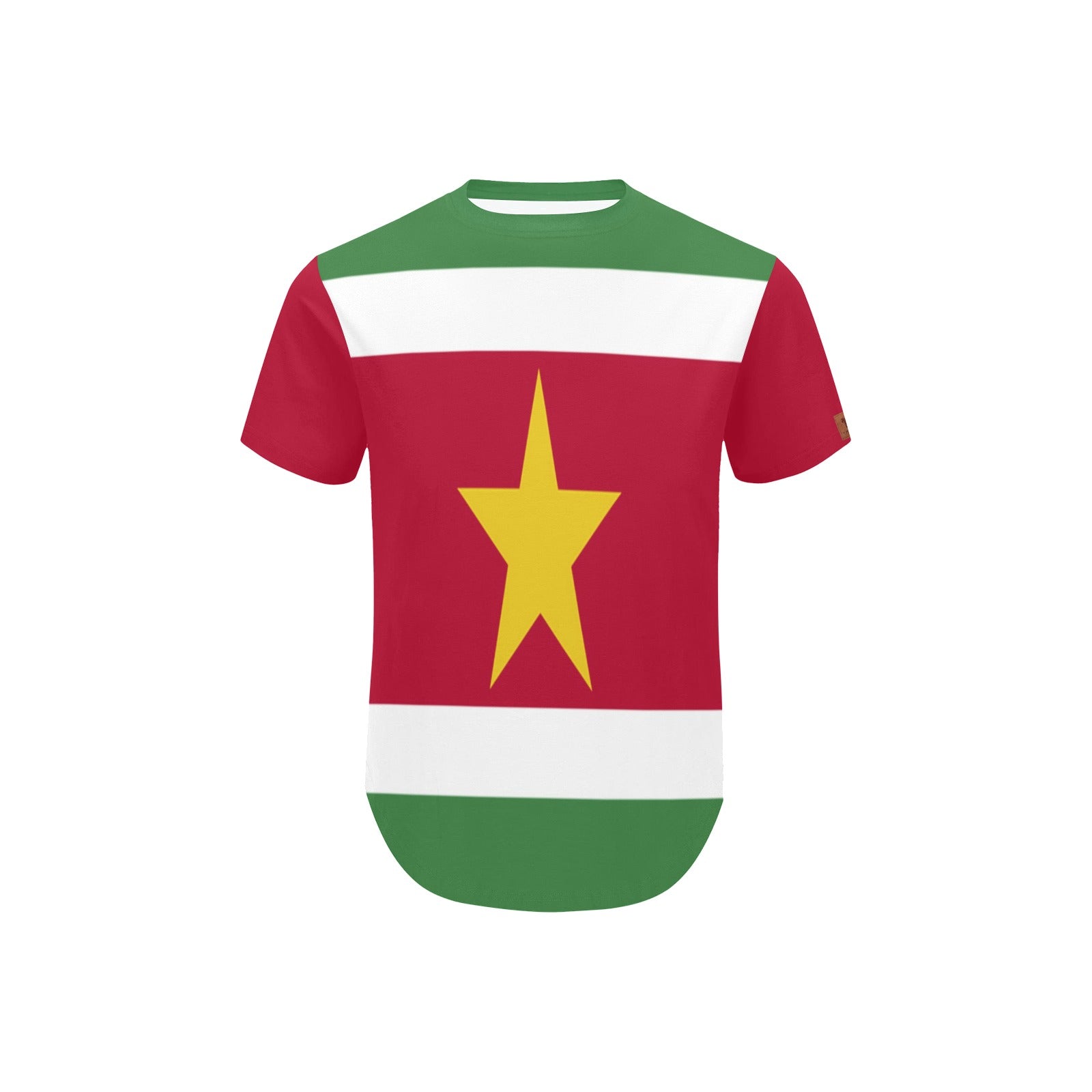 DIASPORA ENG/DUTCH Curved Hem T-Shirt