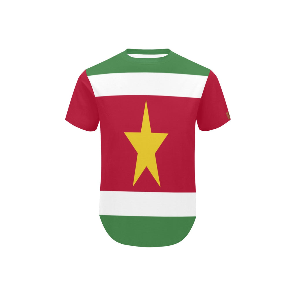 DIASPORA ENG/DUTCH Curved Hem T-Shirt