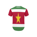 DIASPORA ENG/DUTCH Curved Hem T-Shirt