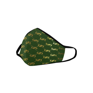 EXCELLENCE KAKIGLD Mouth Mask in One Piece (2 Filters Included)